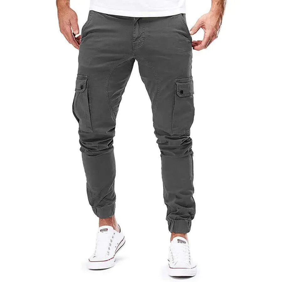 Men's Relaxed Fit Cargo Joggers