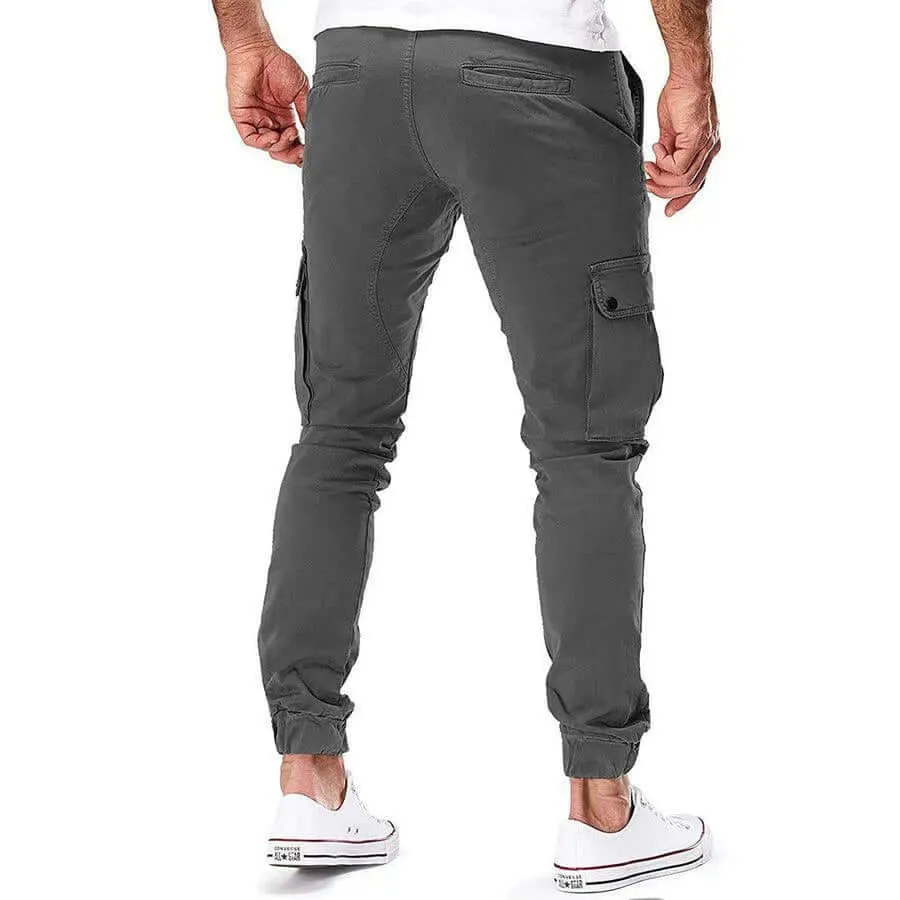 Men's Relaxed Fit Cargo Joggers