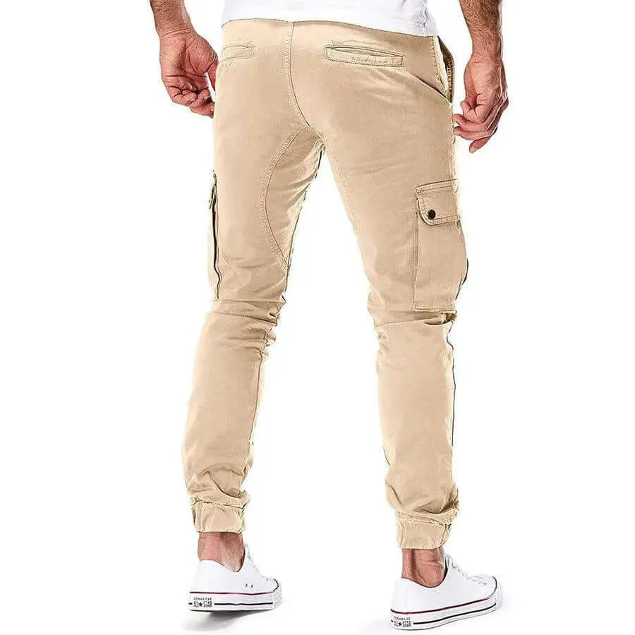 Men's Relaxed Fit Cargo Joggers