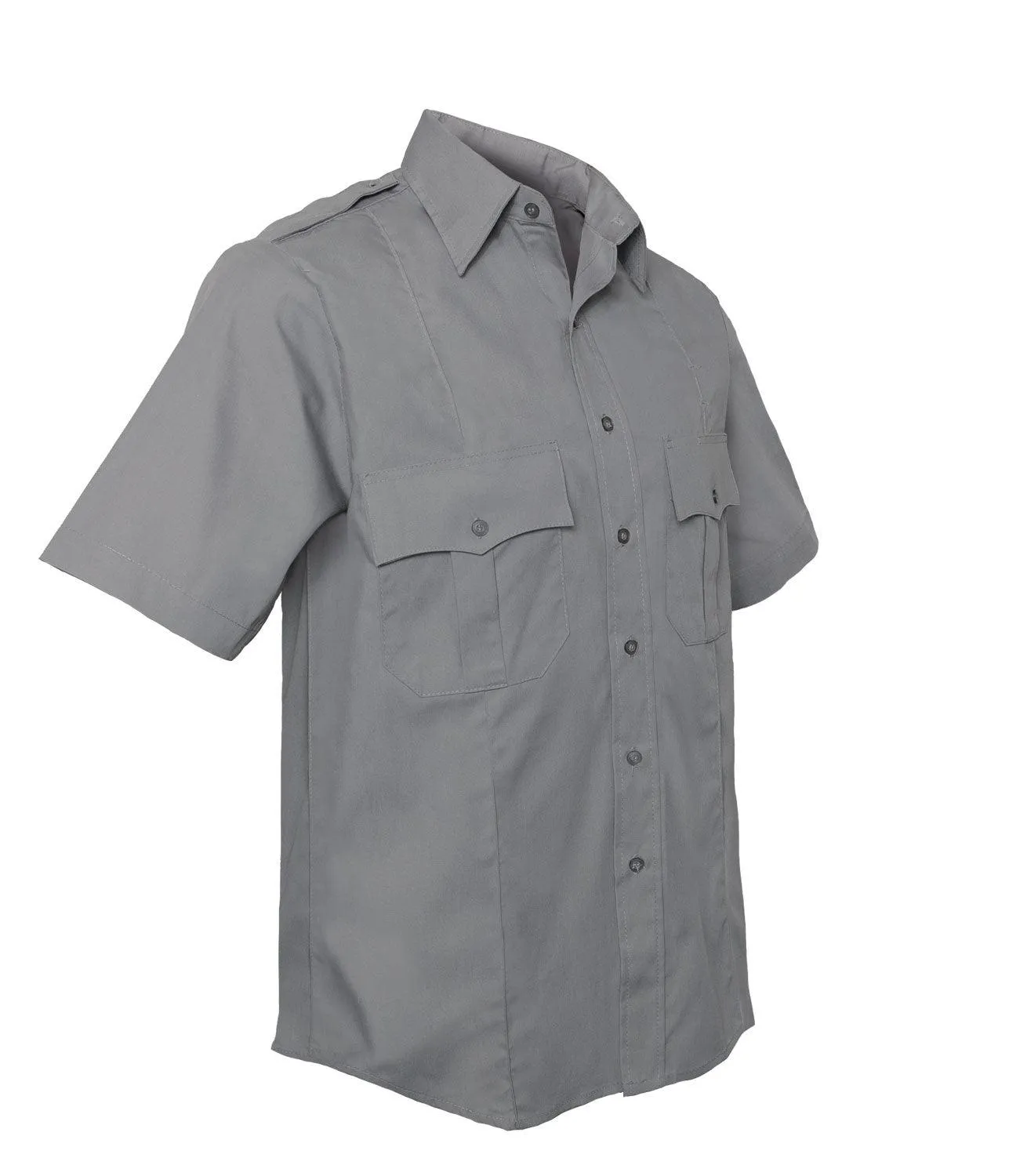 Mens Short Sleeve Uniform Shirt by Rothco