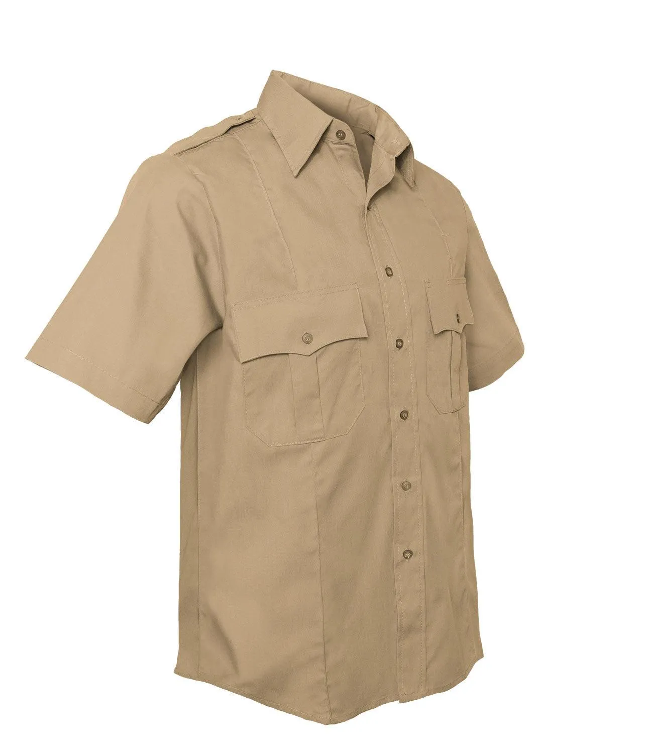 Mens Short Sleeve Uniform Shirt by Rothco