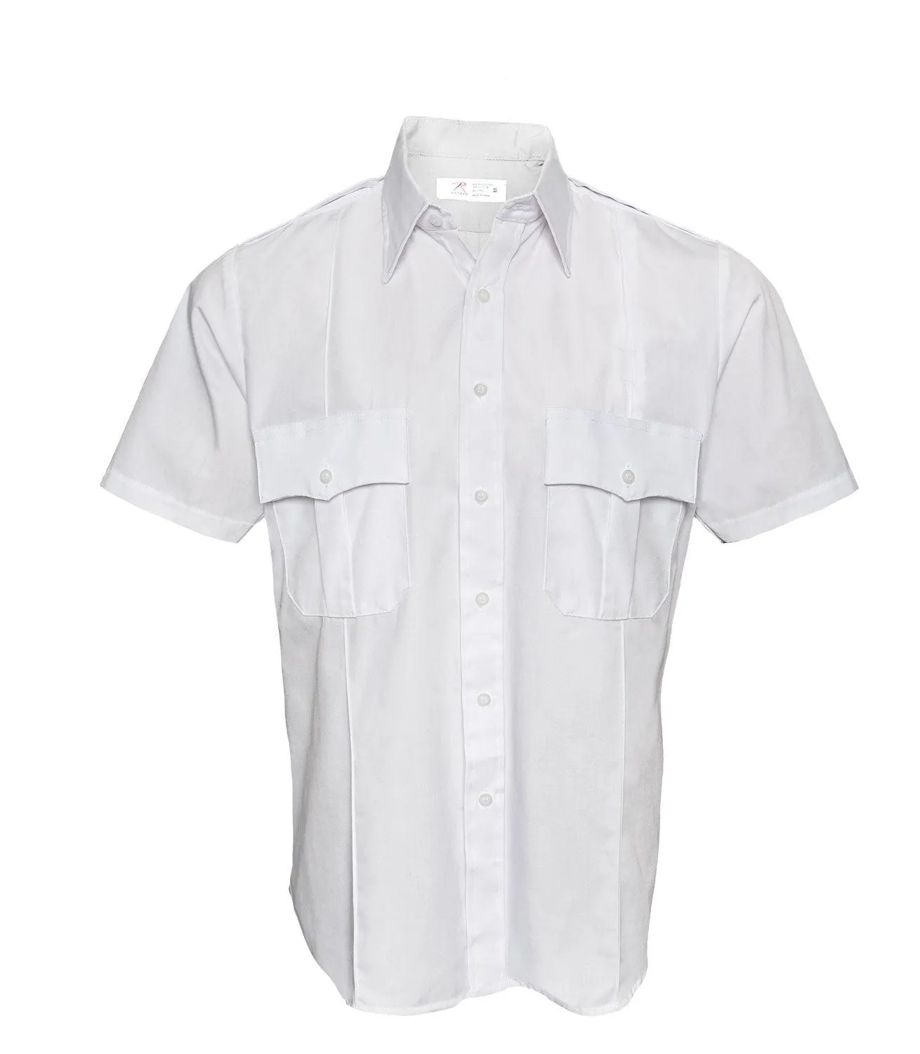 Mens Short Sleeve Uniform Shirt by Rothco