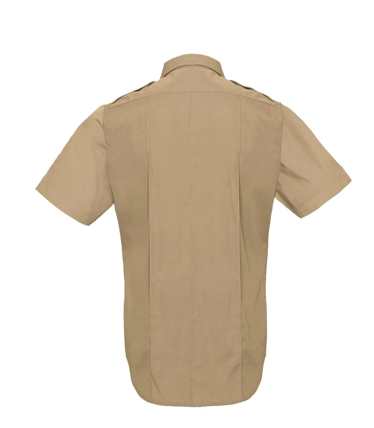 Mens Short Sleeve Uniform Shirt by Rothco