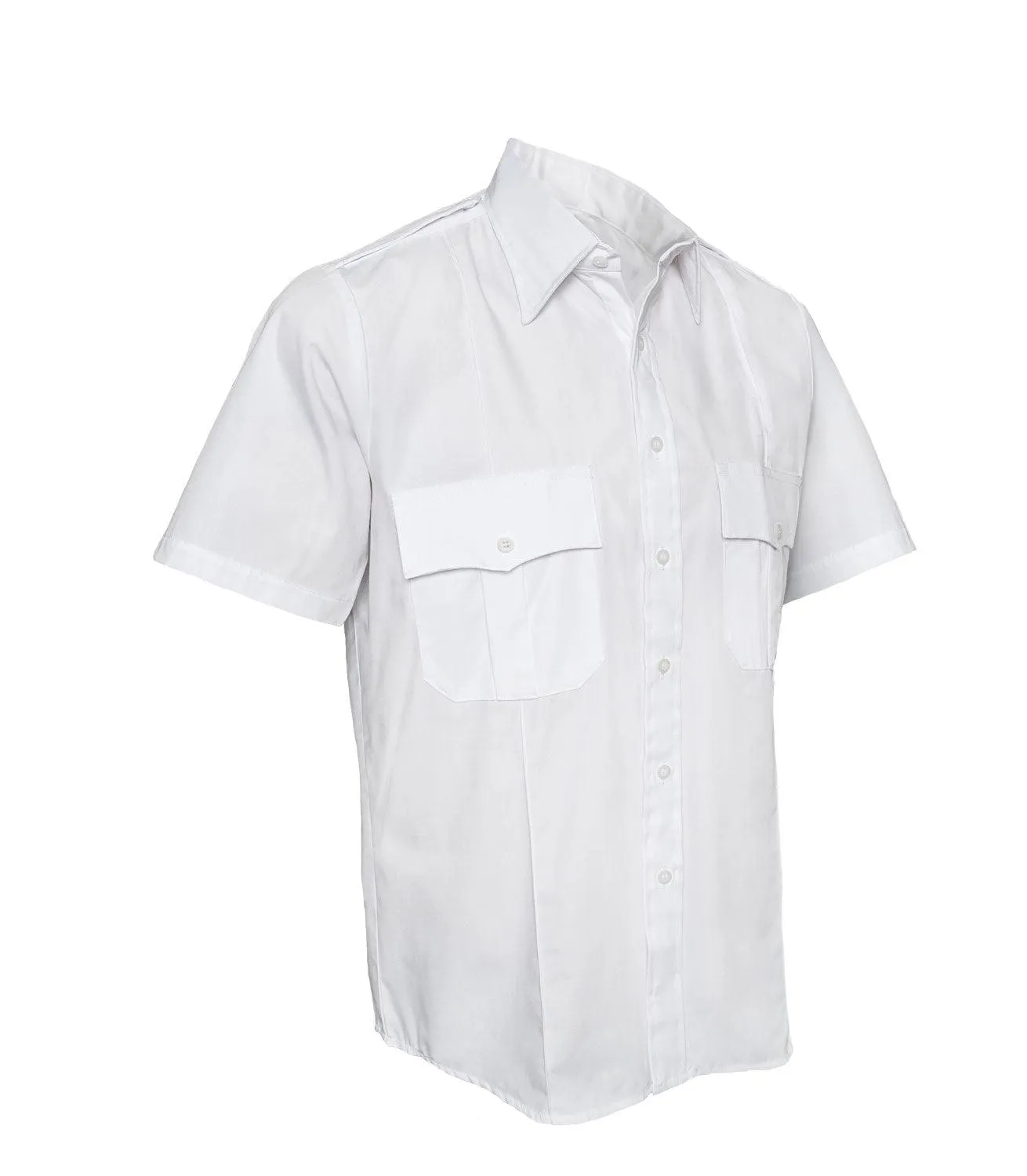 Mens Short Sleeve Uniform Shirt by Rothco