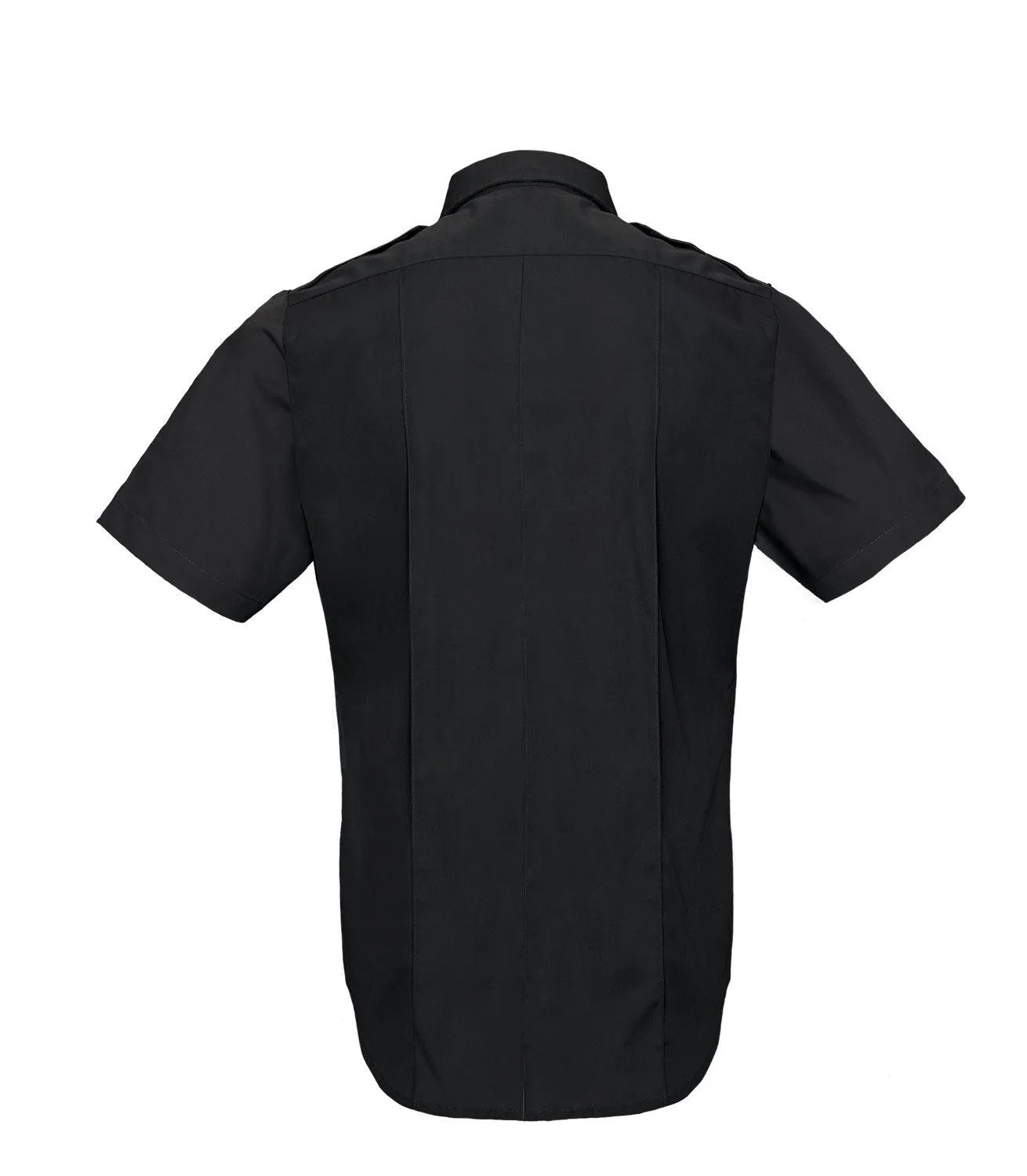 Mens Short Sleeve Uniform Shirt by Rothco