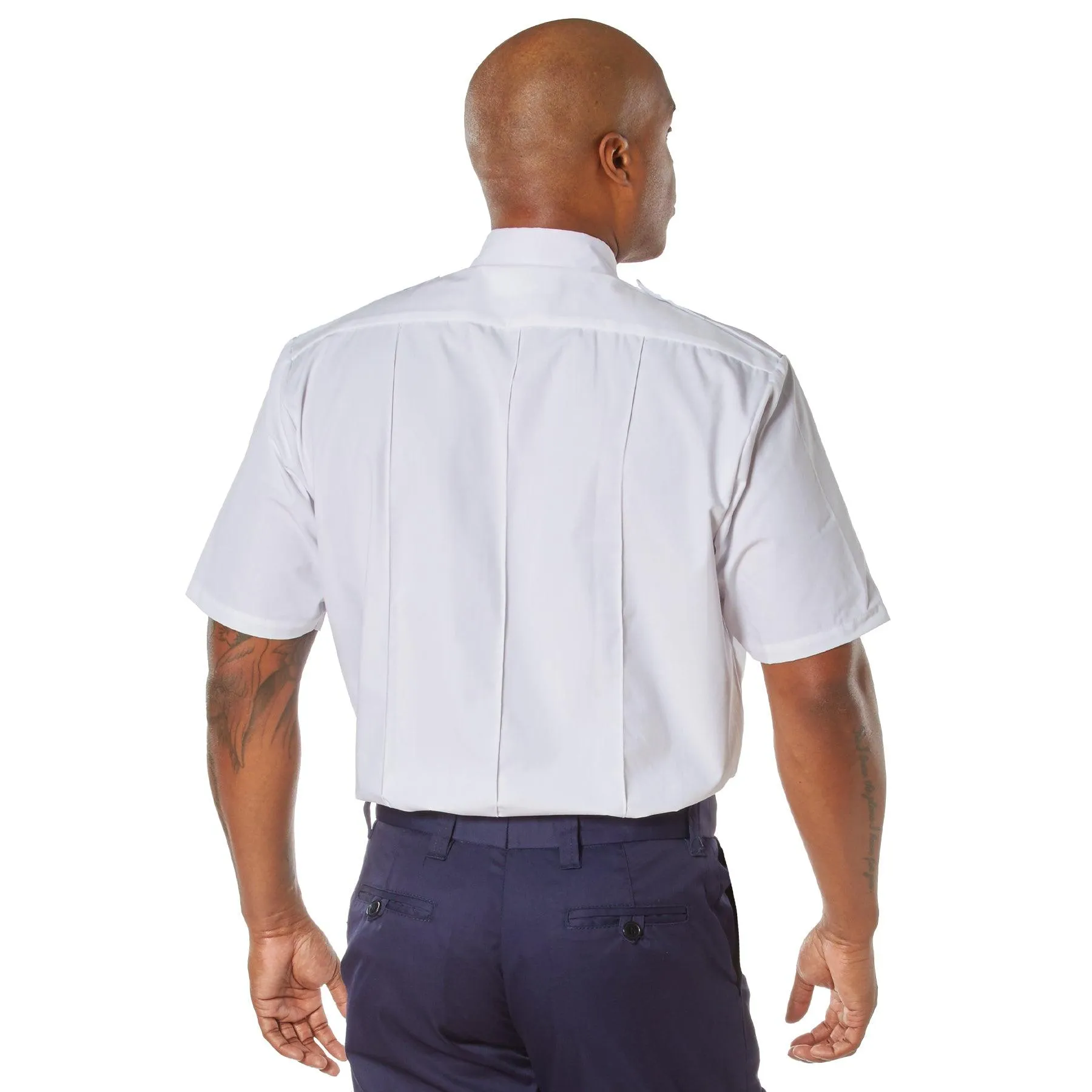 Mens Short Sleeve Uniform Shirt by Rothco