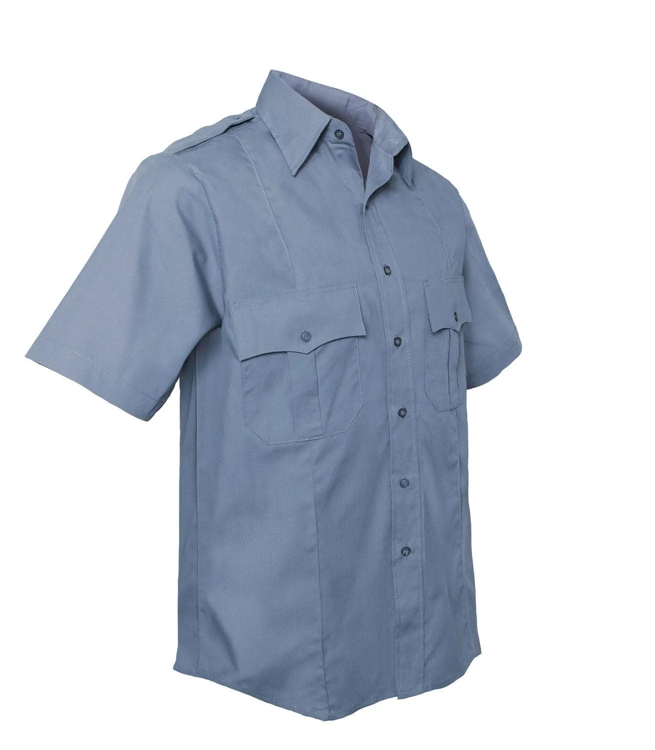 Mens Short Sleeve Uniform Shirt by Rothco