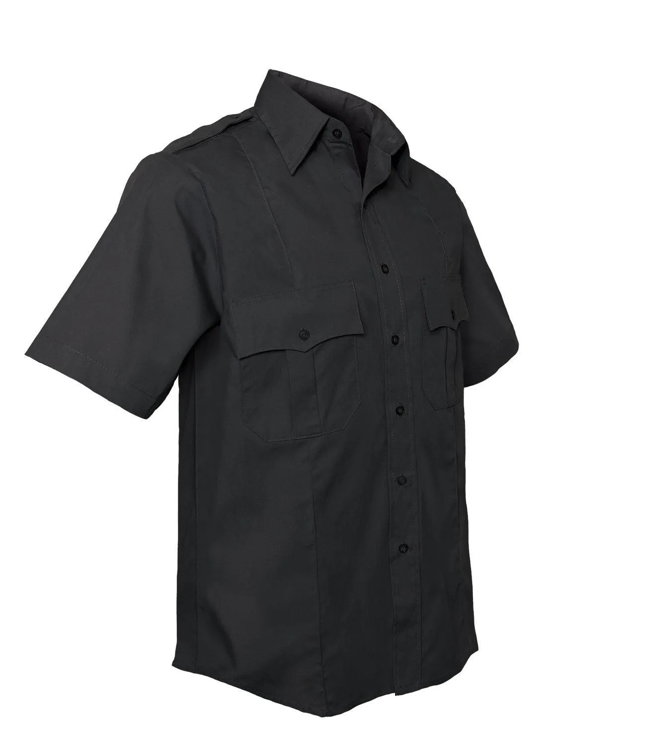 Mens Short Sleeve Uniform Shirt by Rothco