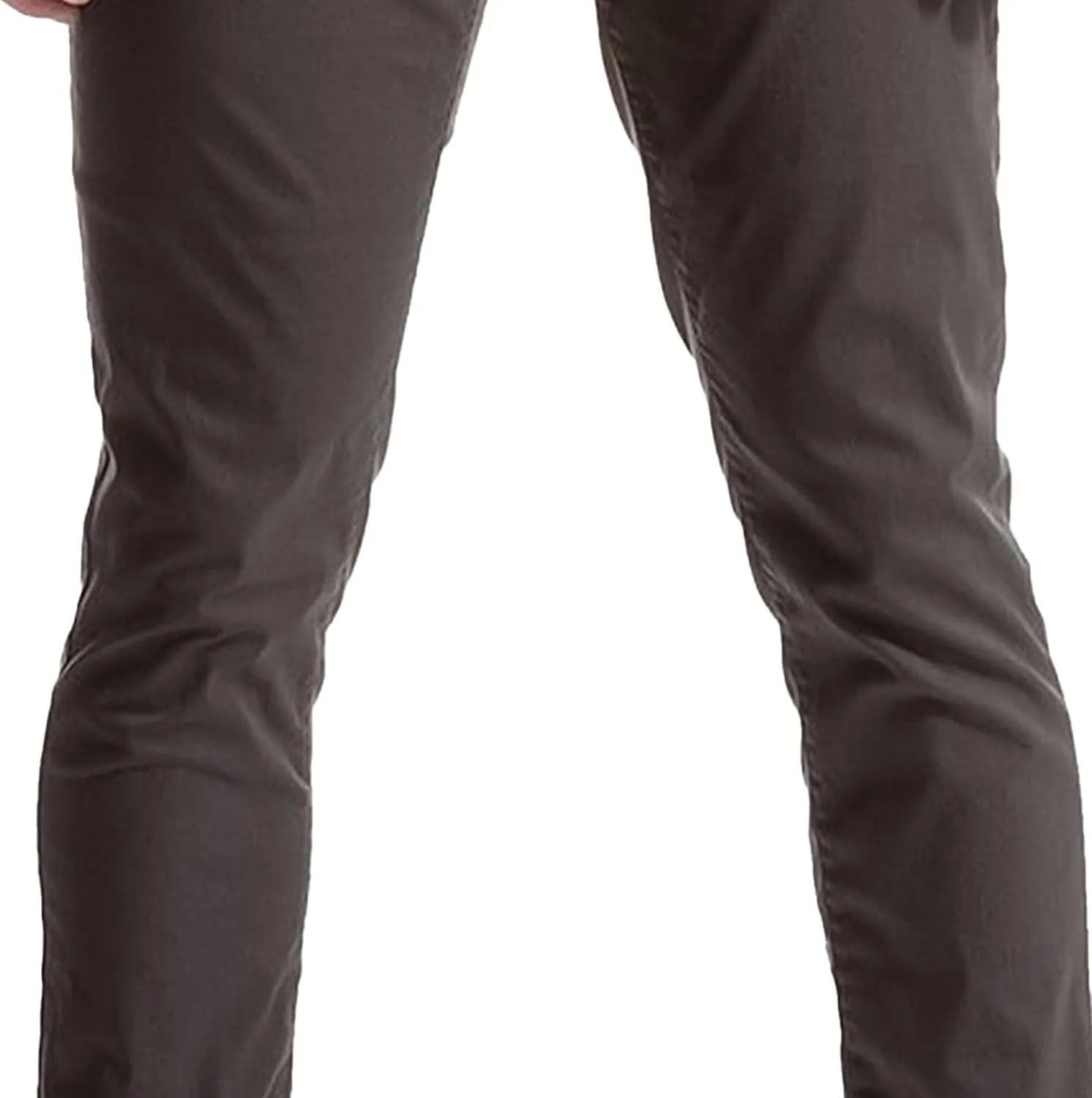 Men's Slim Fit Casual Straight Leg Pants Solid Business Quick Dry Trousers Stylish Classic Outdoor Pants