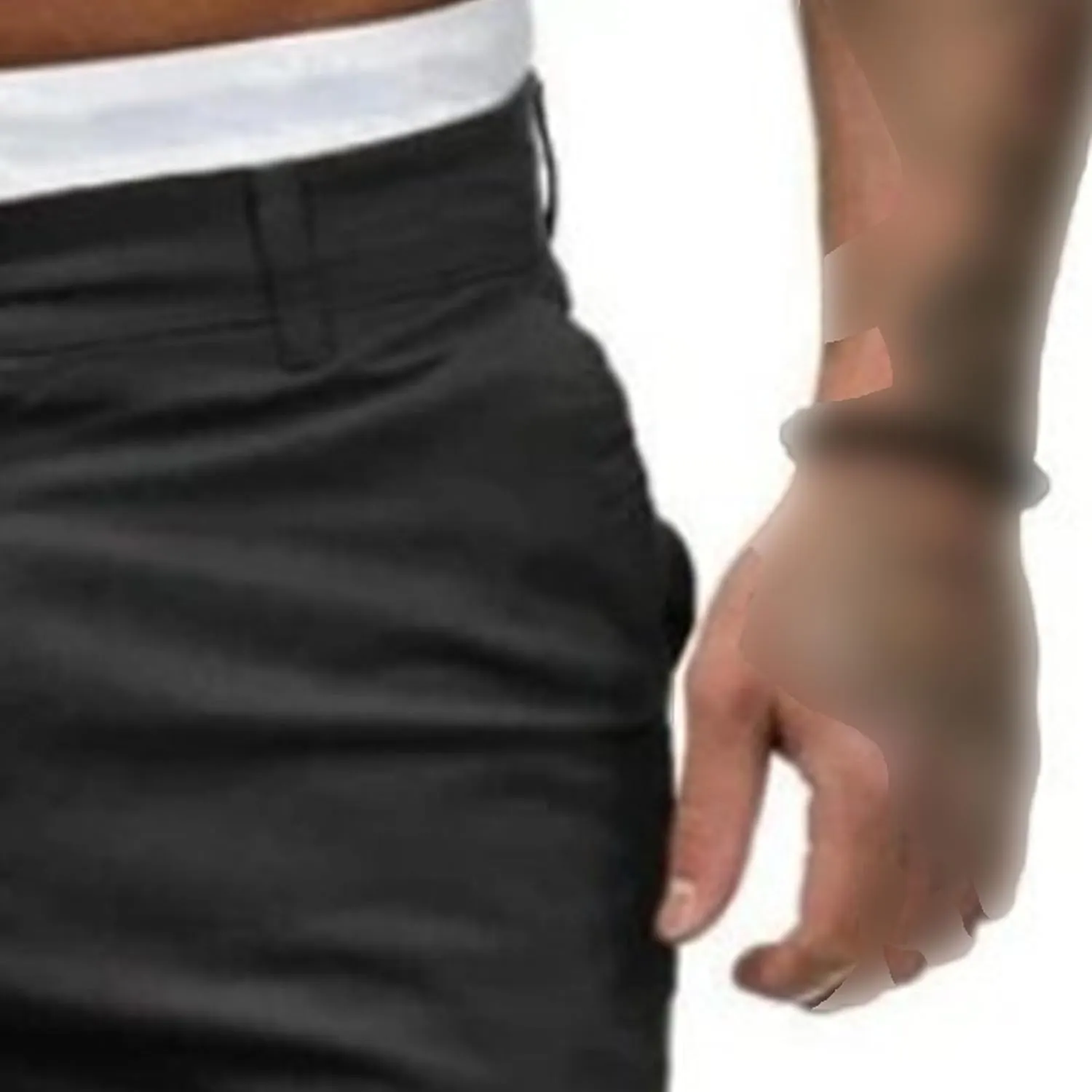 Men's Slim-Fit Short Classic Elastic Lightweight Short Casual Chino Stretch Shorts with Pockets