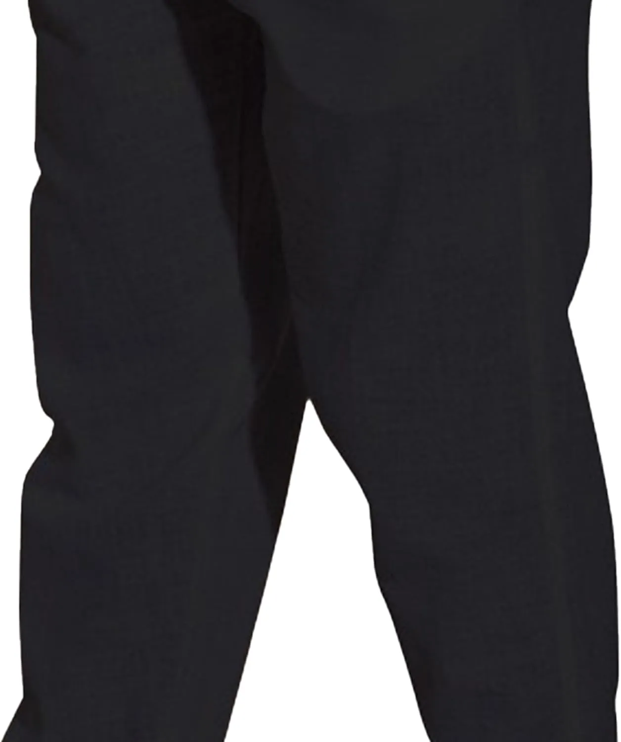 Men's Solid Cotton Linen Basic Pants Loose Fit Classic Beach Trousers Elastic Waist Lightweight Summer Pants