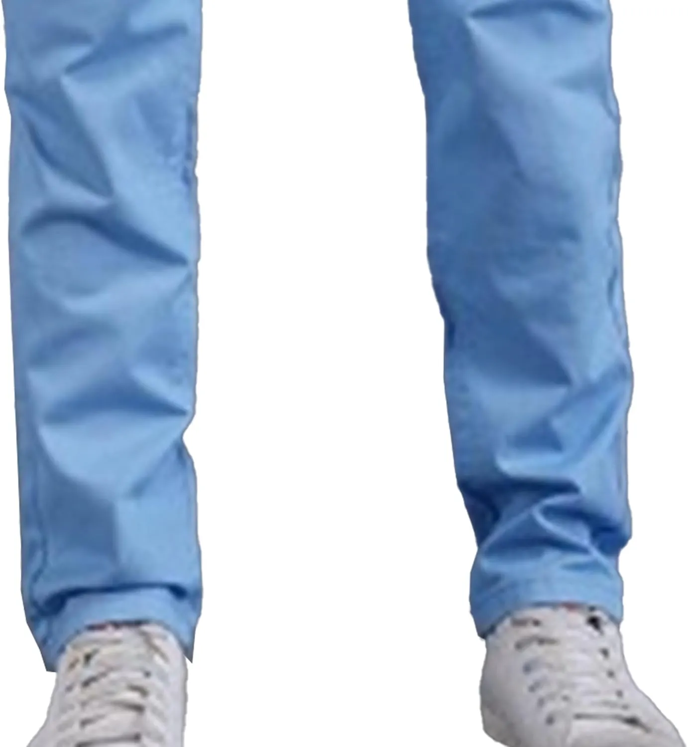 Men's Straight Leg Stretch Outdoor Pants Lightweight Slim Fit Hiking Trousers Business Classic Summer Pants