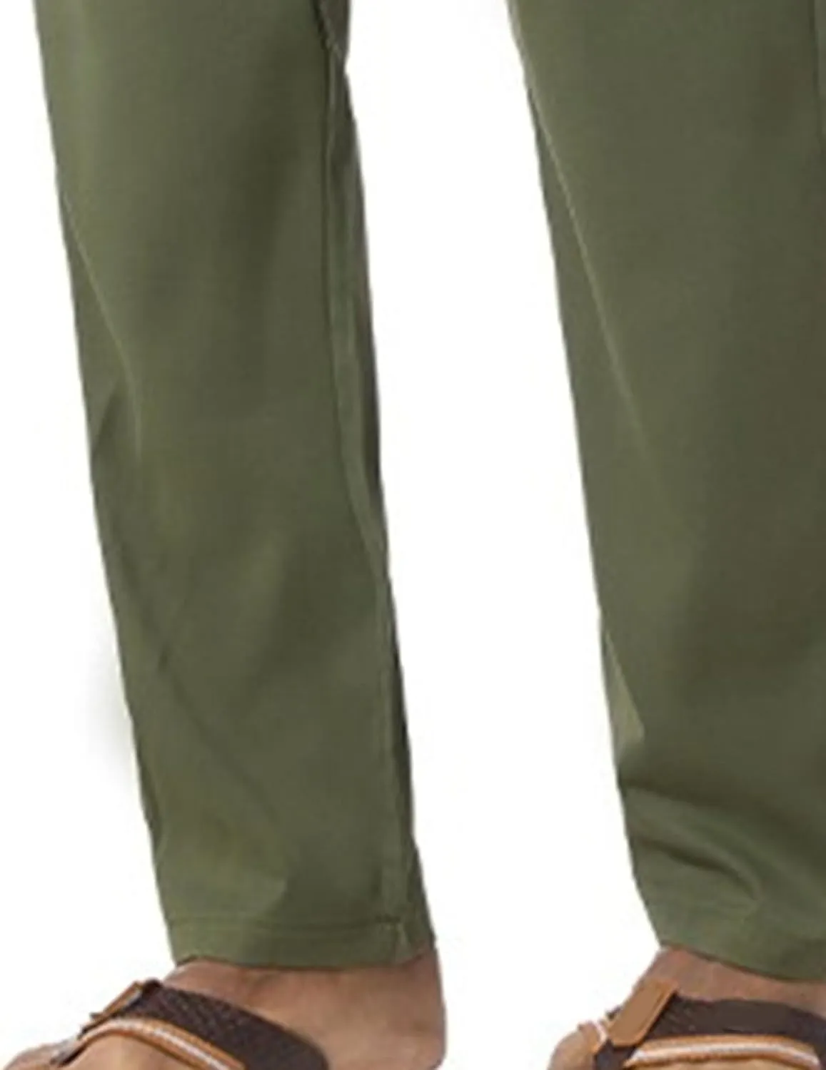 Men's Stretch Loose Fit Yoga Pants Comfort Classic Summer Trousers Cotton Linen Straight Leg Hiking Pants