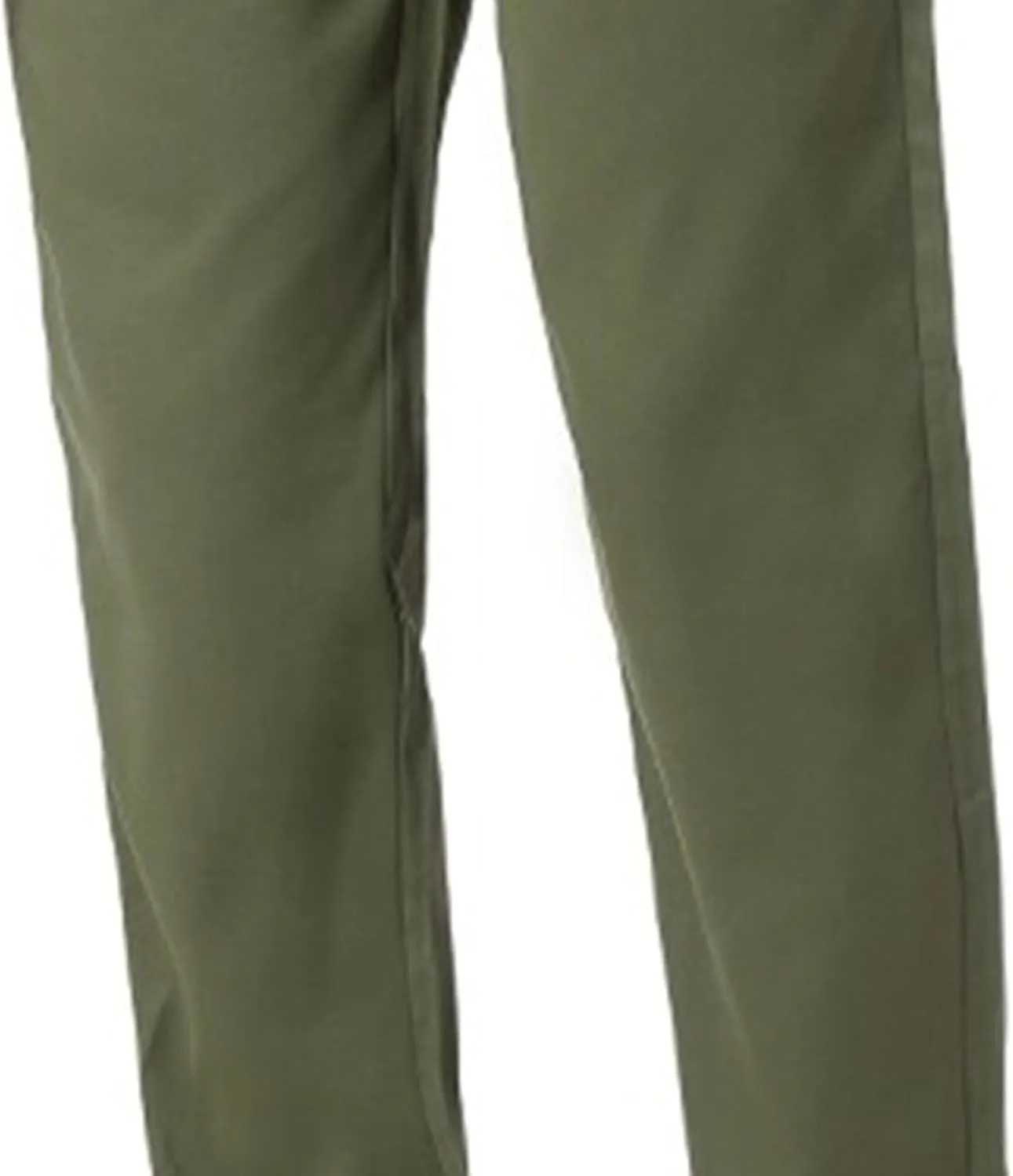 Men's Stretch Loose Fit Yoga Pants Comfort Classic Summer Trousers Cotton Linen Straight Leg Hiking Pants