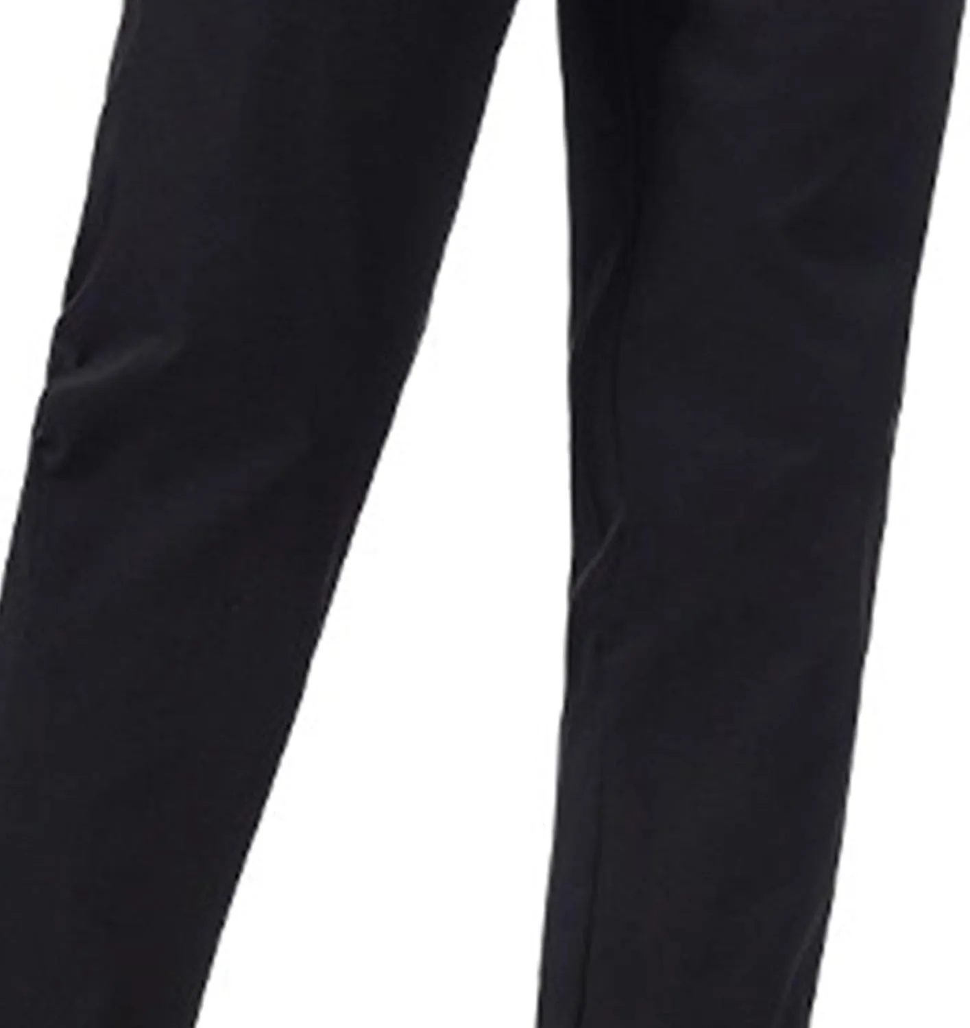 Men's Stretch Loose Fit Yoga Pants Comfort Classic Summer Trousers Cotton Linen Straight Leg Hiking Pants