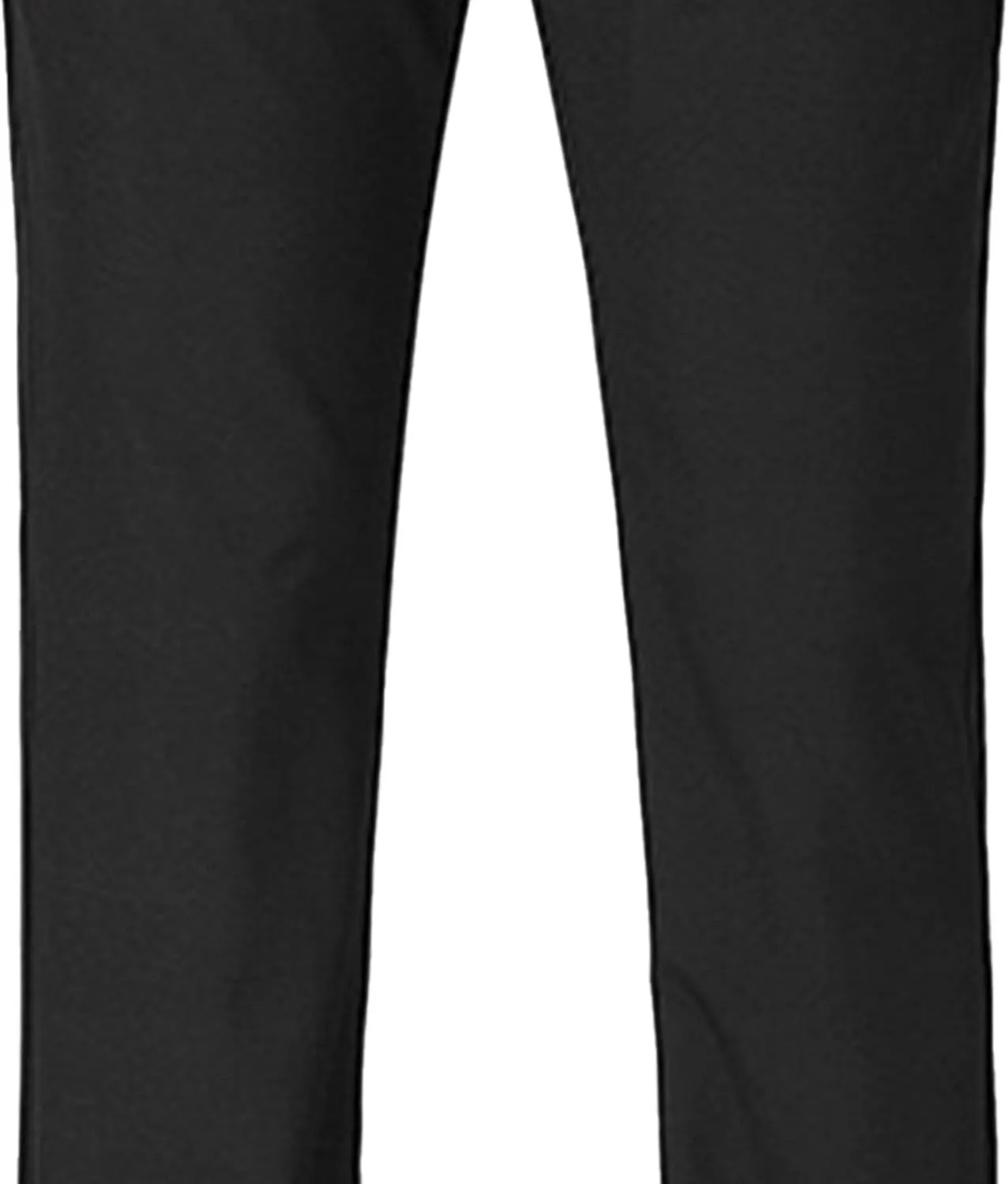 Men's Stretch Straight Leg Classic Pants Quick Dry Drawstring Summer Trousers Casual Solid Regular Fit Pants