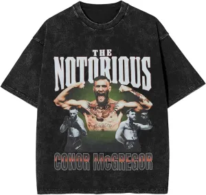 Mens Vintage Oversized T Shirt Cotton Short Sleeve Crew Neck T-Shirt Classic Graphic Tees Clothes Unisex Top Shirts