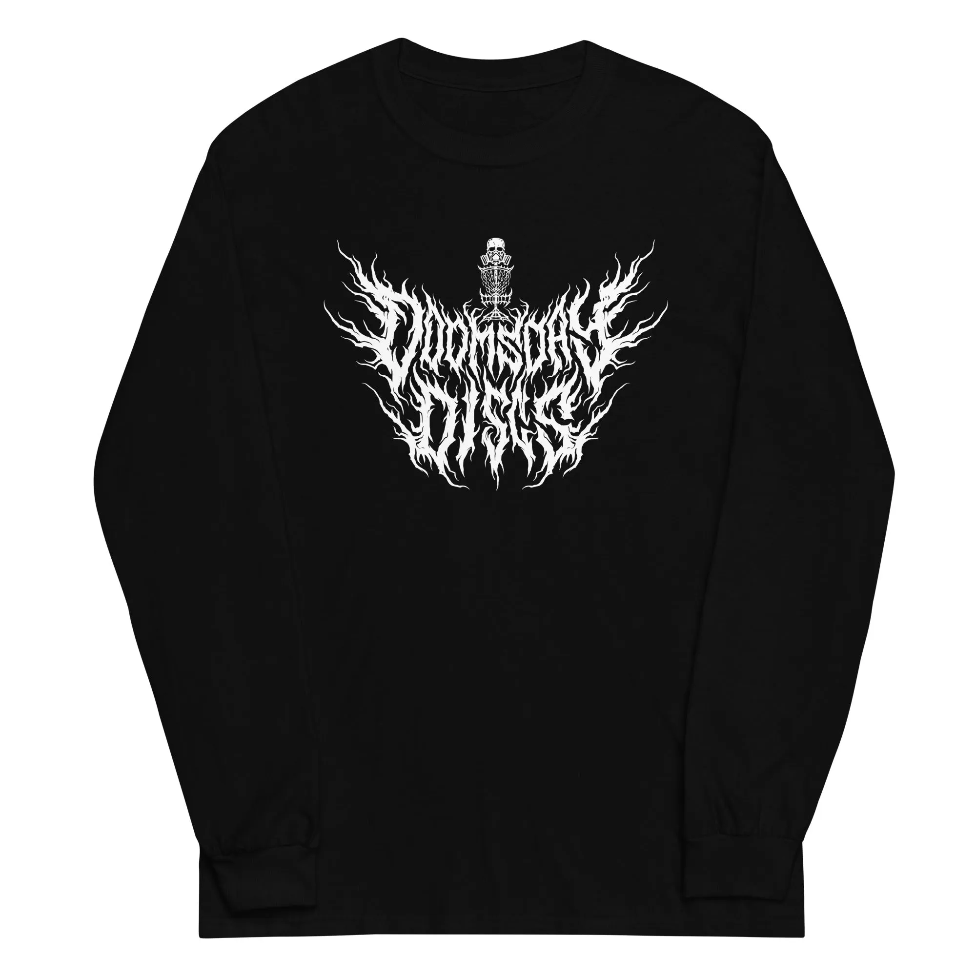 Metal Logo Classic Long Sleeve Tee