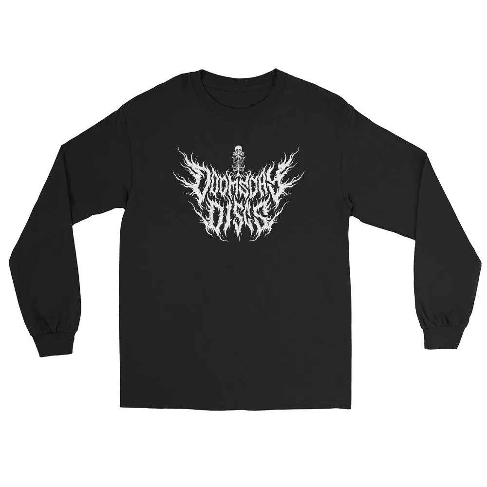 Metal Logo Classic Long Sleeve Tee