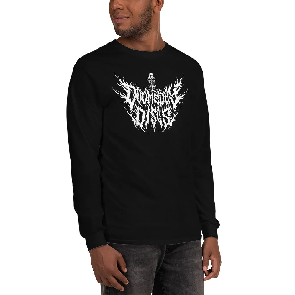 Metal Logo Classic Long Sleeve Tee