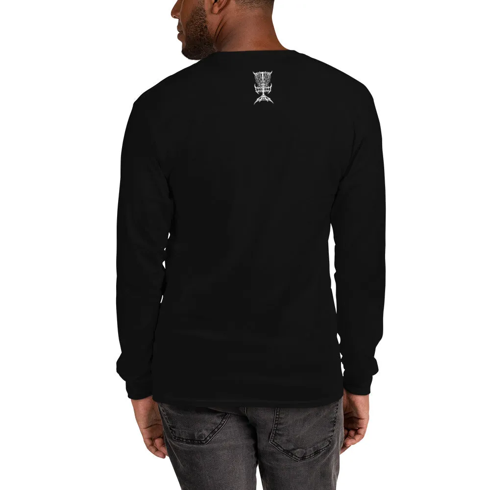 Metal Logo Classic Long Sleeve Tee