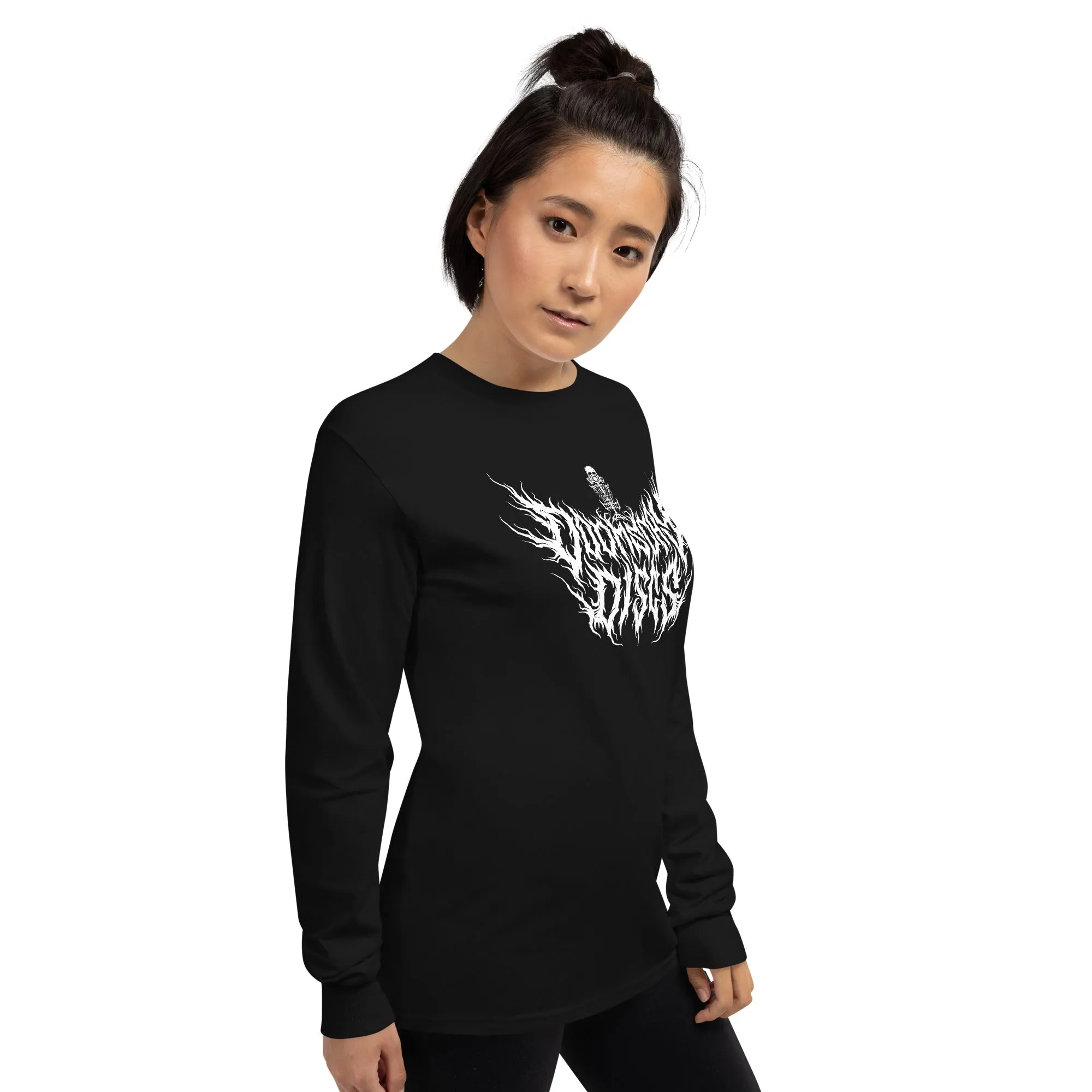 Metal Logo Classic Long Sleeve Tee
