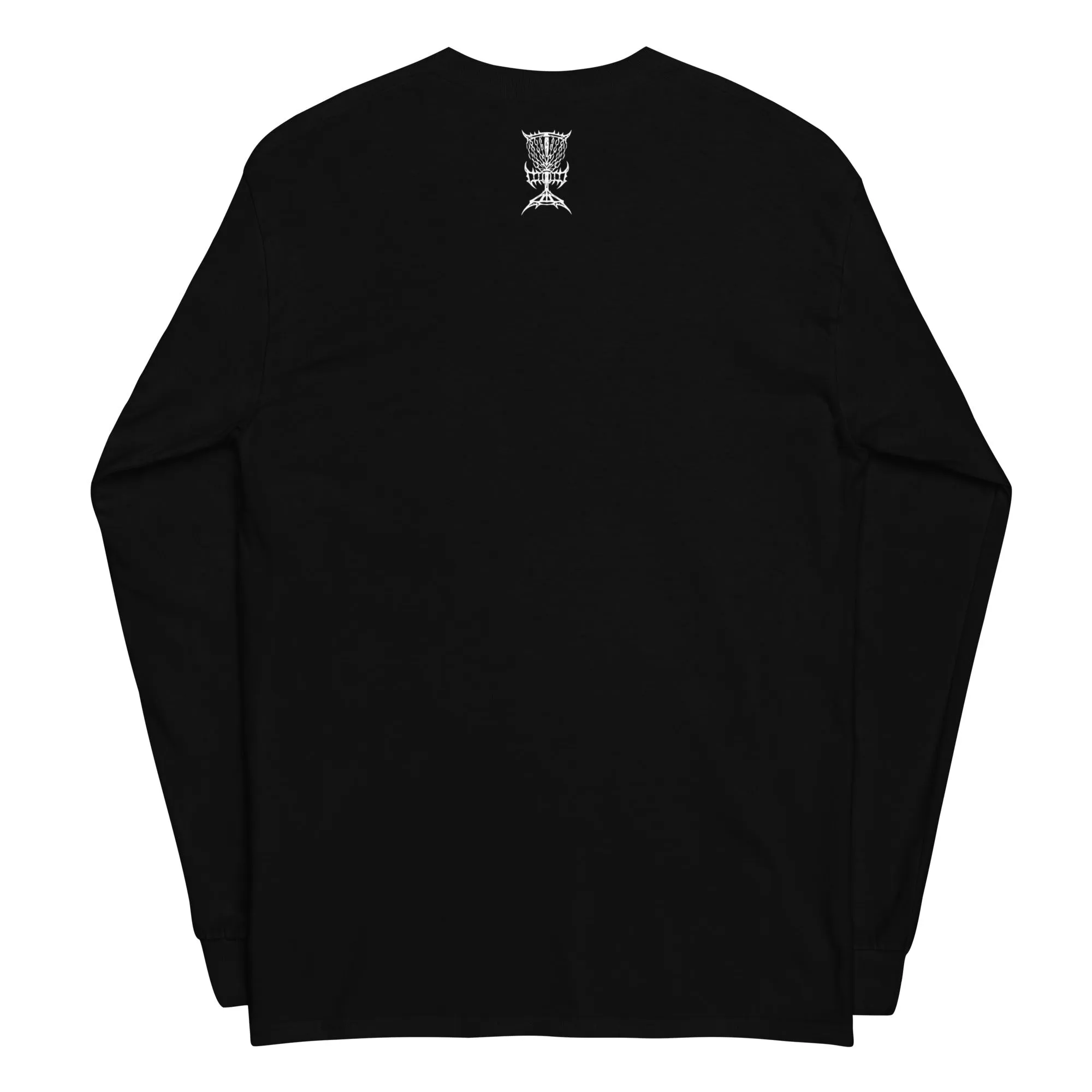 Metal Logo Classic Long Sleeve Tee