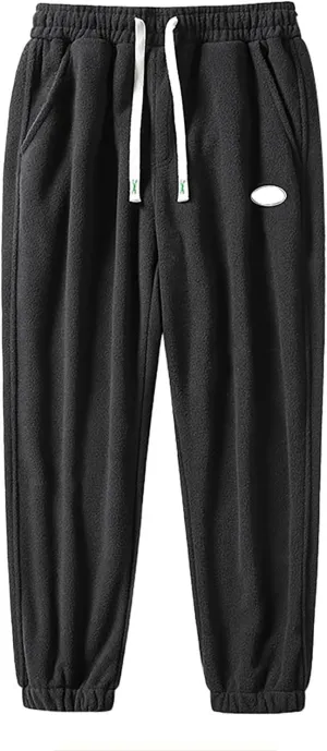 MIDOO Mens Joggers Sweatpants Slim Fit Elastic Bottom Sweat Pants Pockets Relaxed Fit Breathable Athletic Workout Joggers