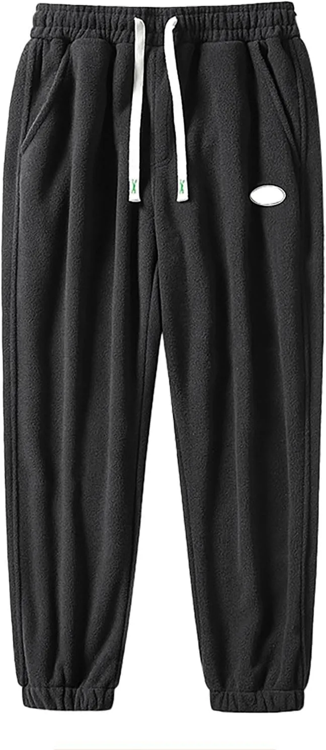 MIDOO Mens Joggers Sweatpants Slim Fit Elastic Bottom Sweat Pants Pockets Relaxed Fit Breathable Athletic Workout Joggers