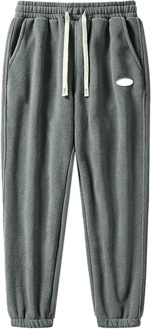 MIDOO Mens Joggers Sweatpants Slim Fit Elastic Bottom Sweat Pants Pockets Relaxed Fit Breathable Athletic Workout Joggers