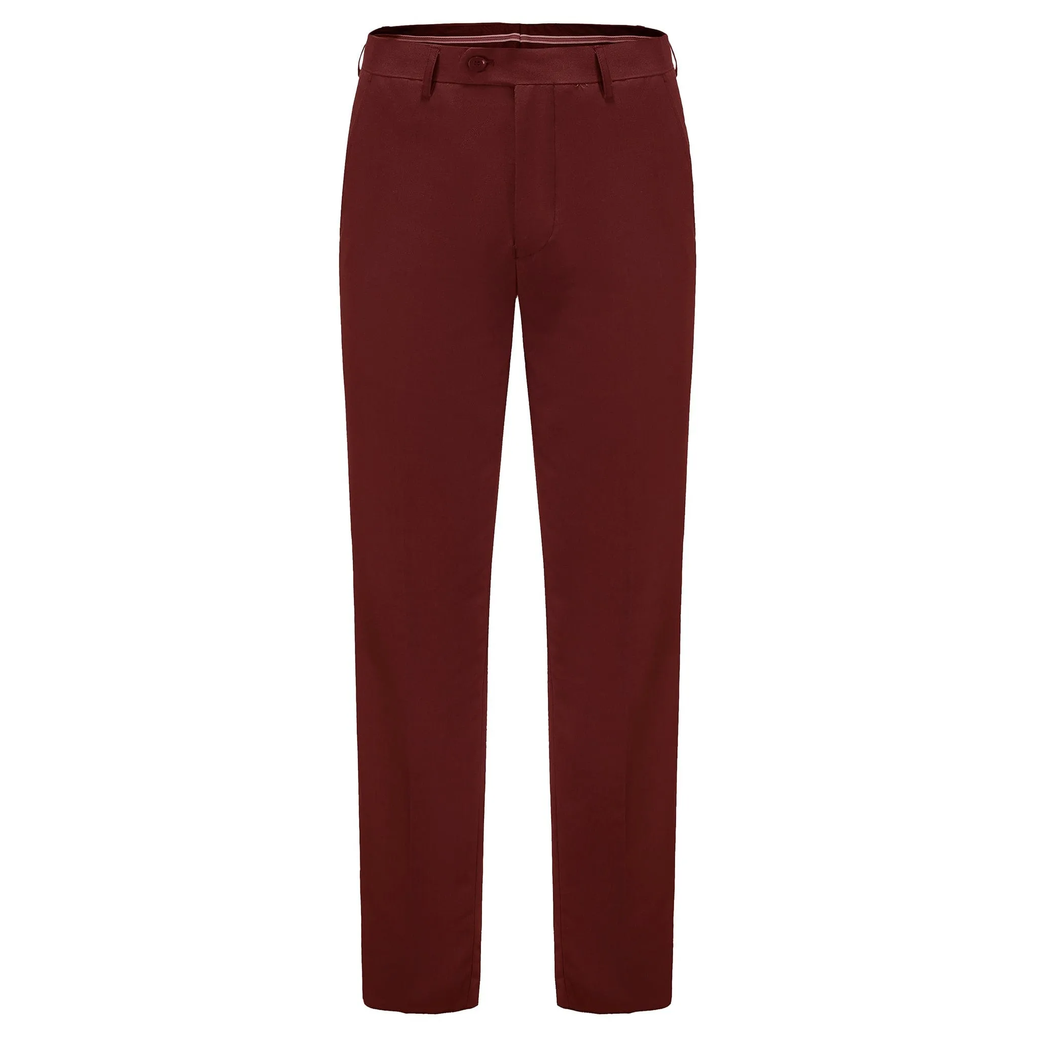 MILANO LABEL SLIM FIT SUIT/M3OO/BURG