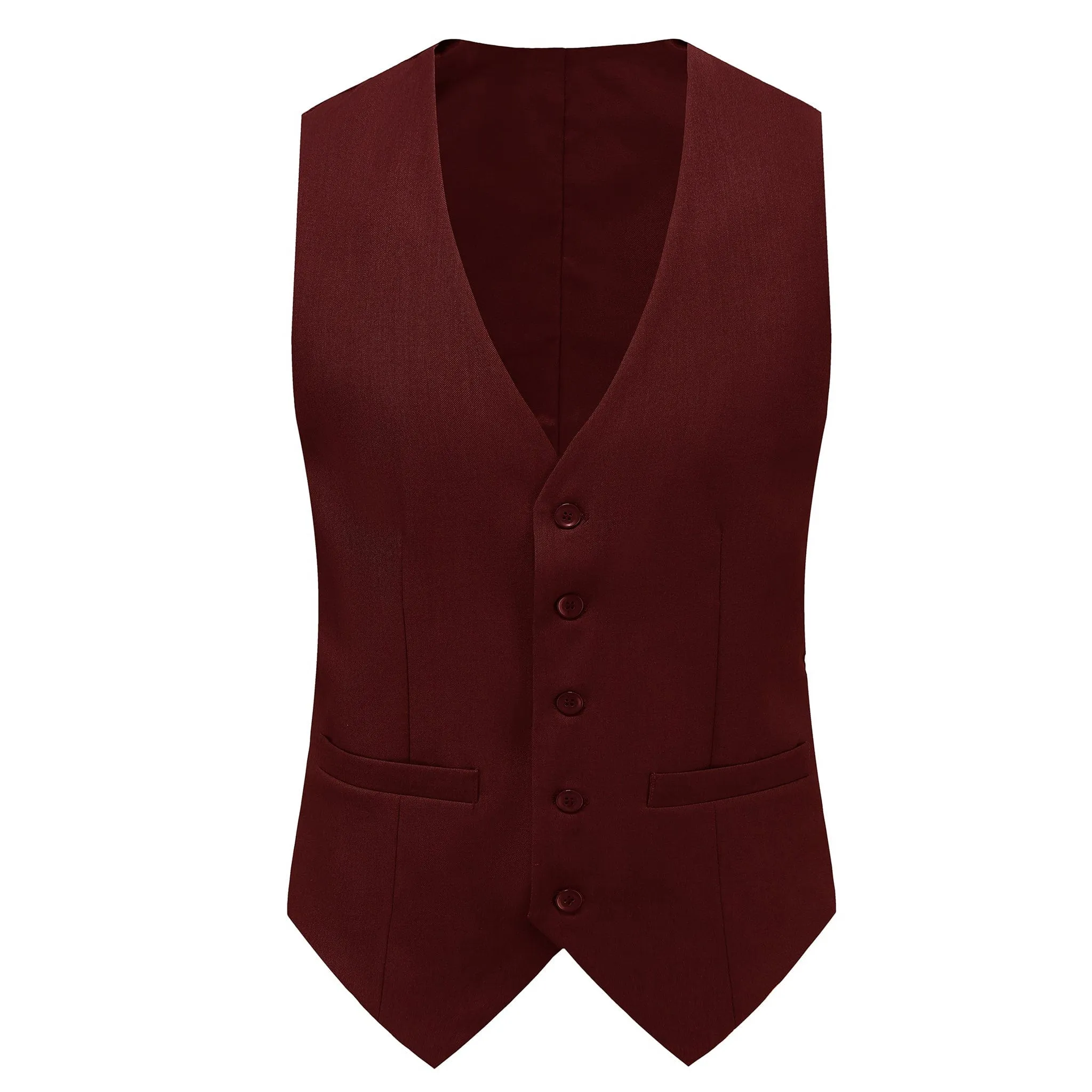 MILANO LABEL SLIM FIT SUIT/M3OO/BURG