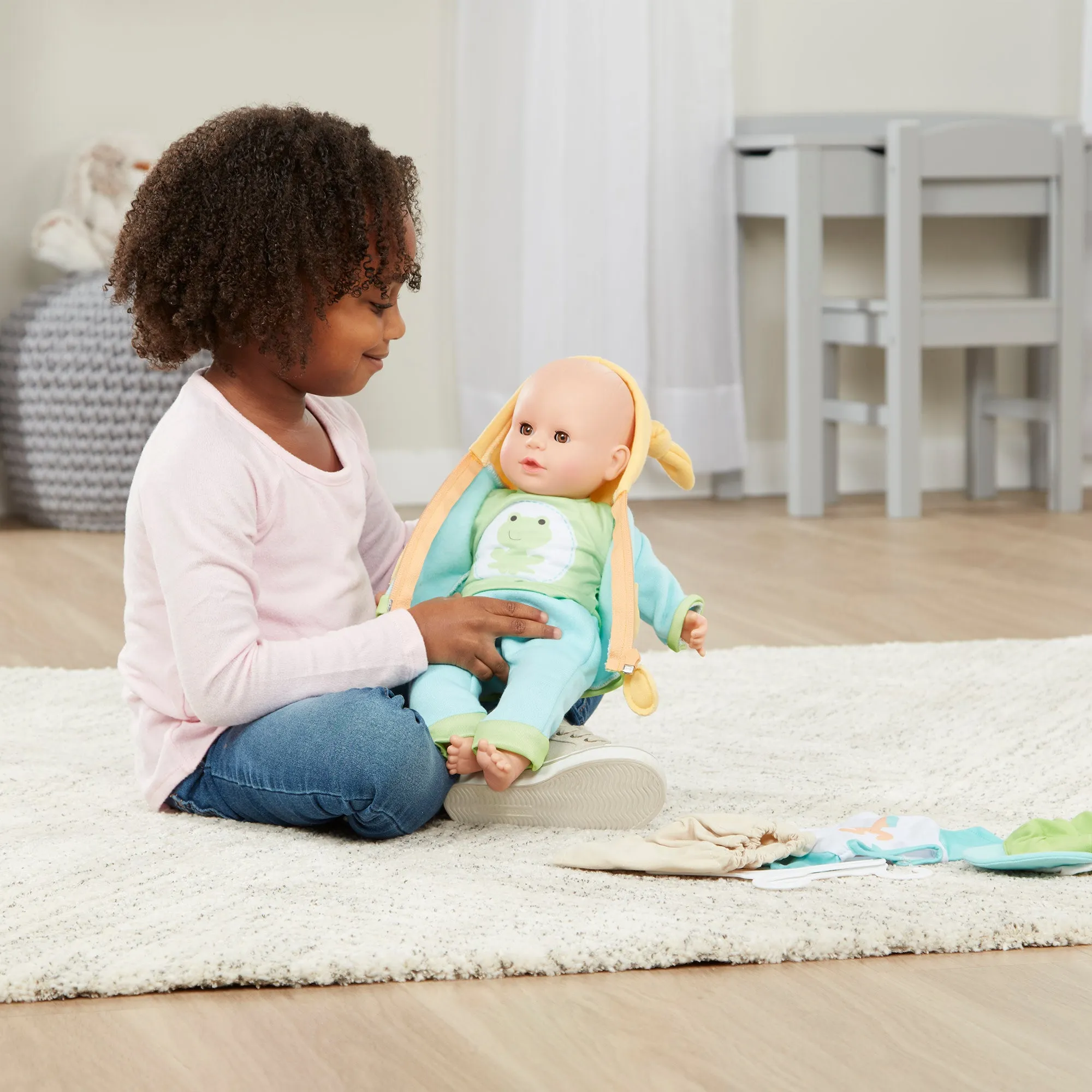 Mine to Love Mix & Match Playtime Doll Clothes
