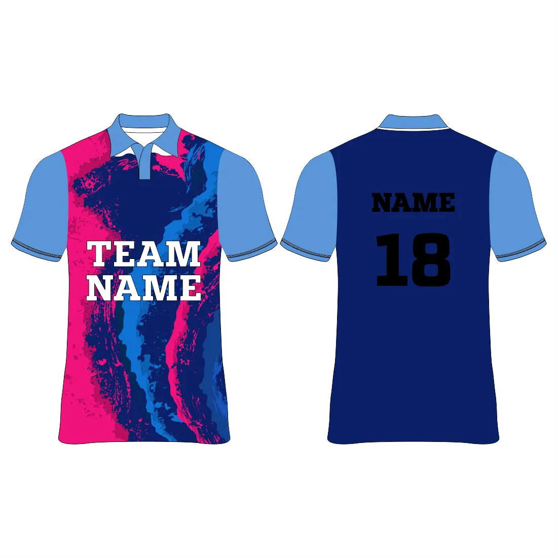 NEXT PRINT Custom Cricket Jerseys NP0080031