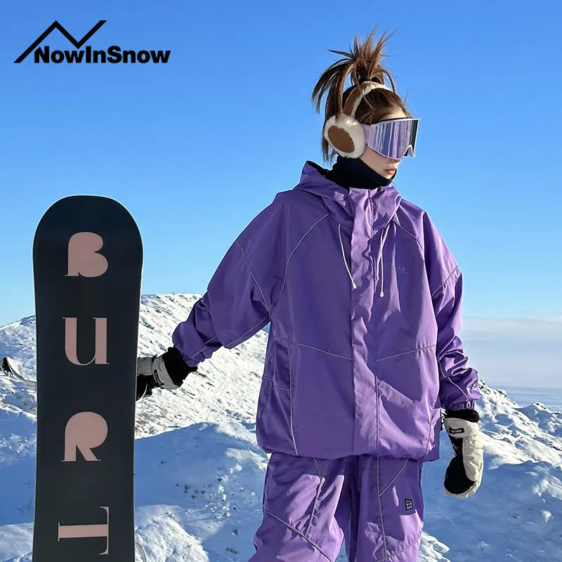 NIS 3M Reflective Snowboarding & Sking Jackets and Pants