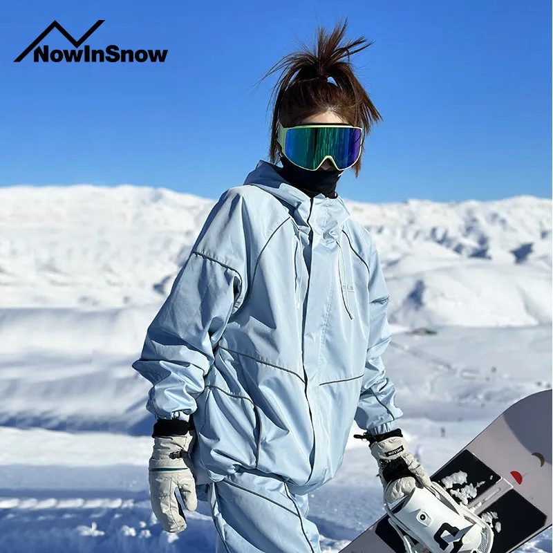 NIS 3M Reflective Snowboarding & Sking Jackets and Pants