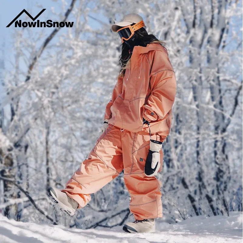 NIS 3M Reflective Snowboarding & Sking Jackets and Pants