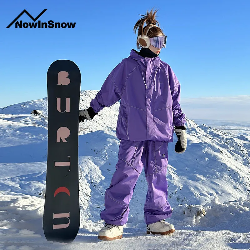 NIS 3M Reflective Snowboarding & Sking Jackets and Pants