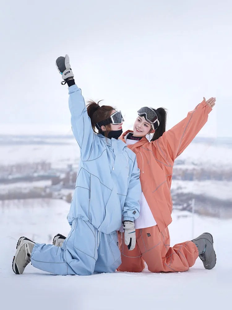 NIS 3M Reflective Snowboarding & Sking Jackets and Pants