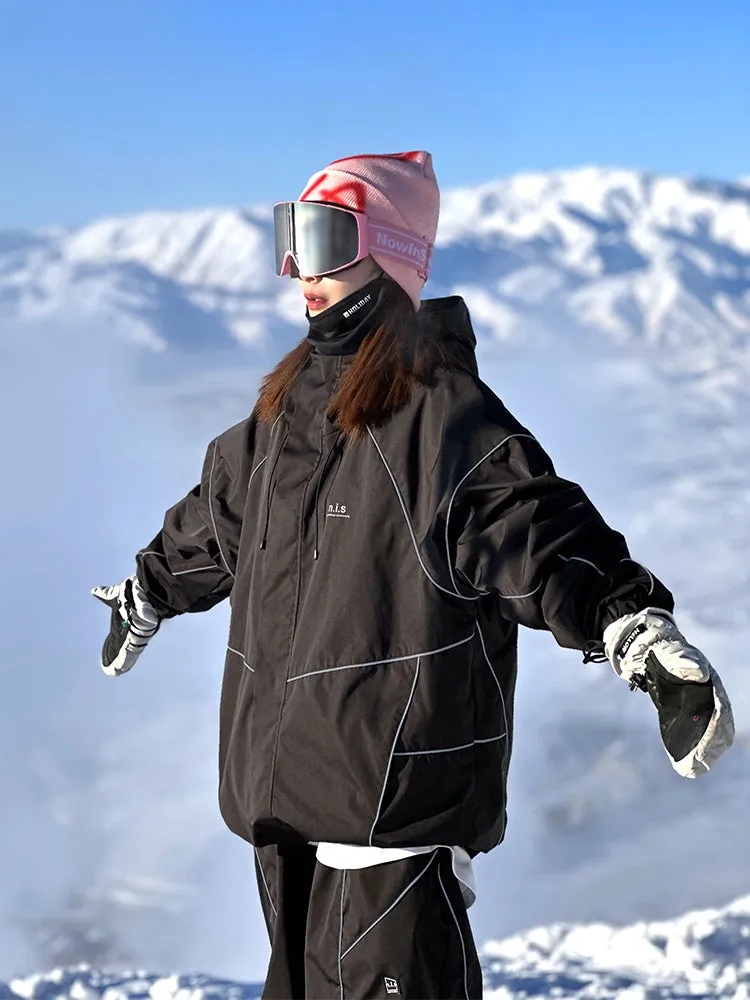 NIS 3M Reflective Snowboarding & Sking Jackets and Pants