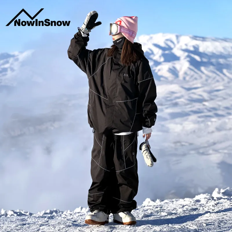 NIS 3M Reflective Snowboarding & Sking Jackets and Pants