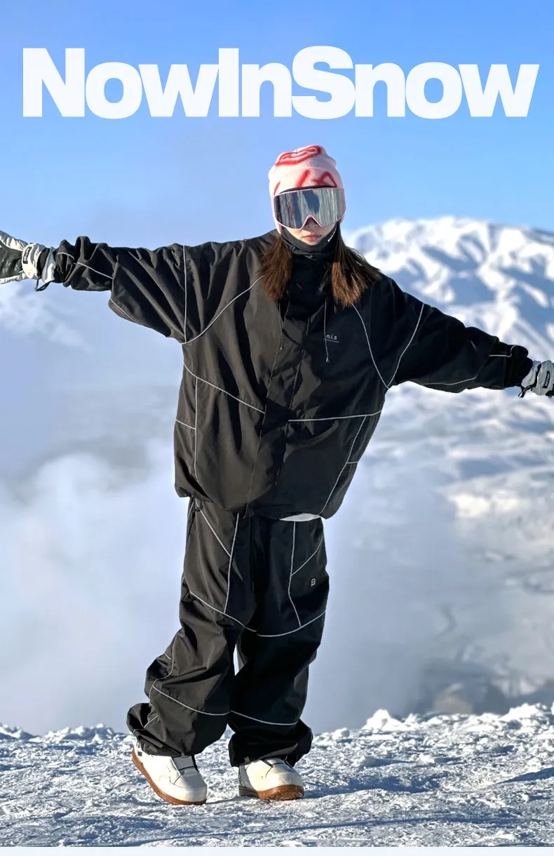 NIS 3M Reflective Snowboarding & Sking Jackets and Pants