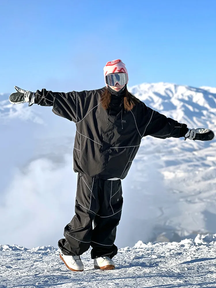 NIS 3M Reflective Snowboarding & Sking Jackets and Pants