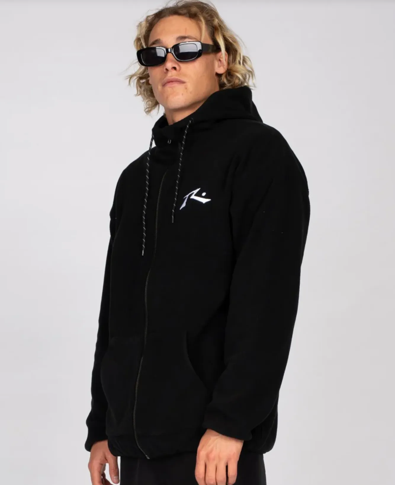 ONE HIT ZIP THRU POLAR FLEECE