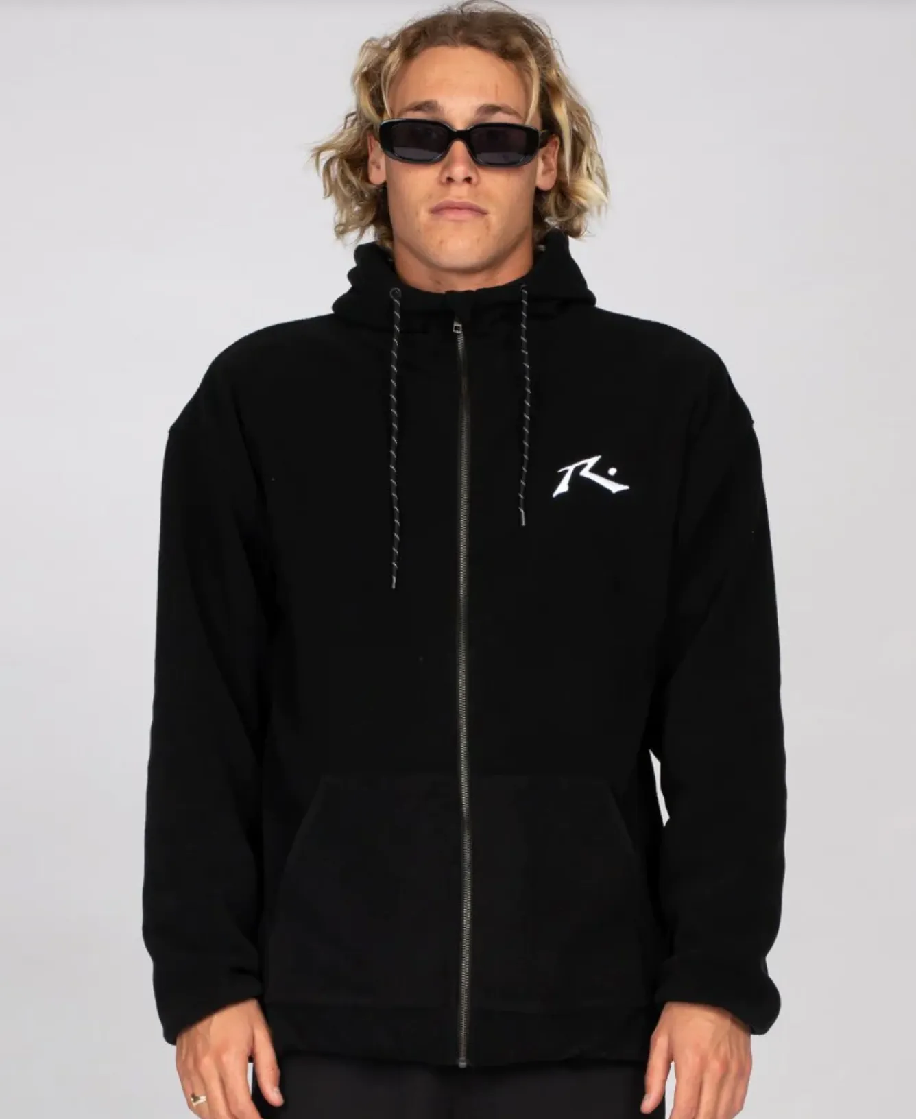 ONE HIT ZIP THRU POLAR FLEECE