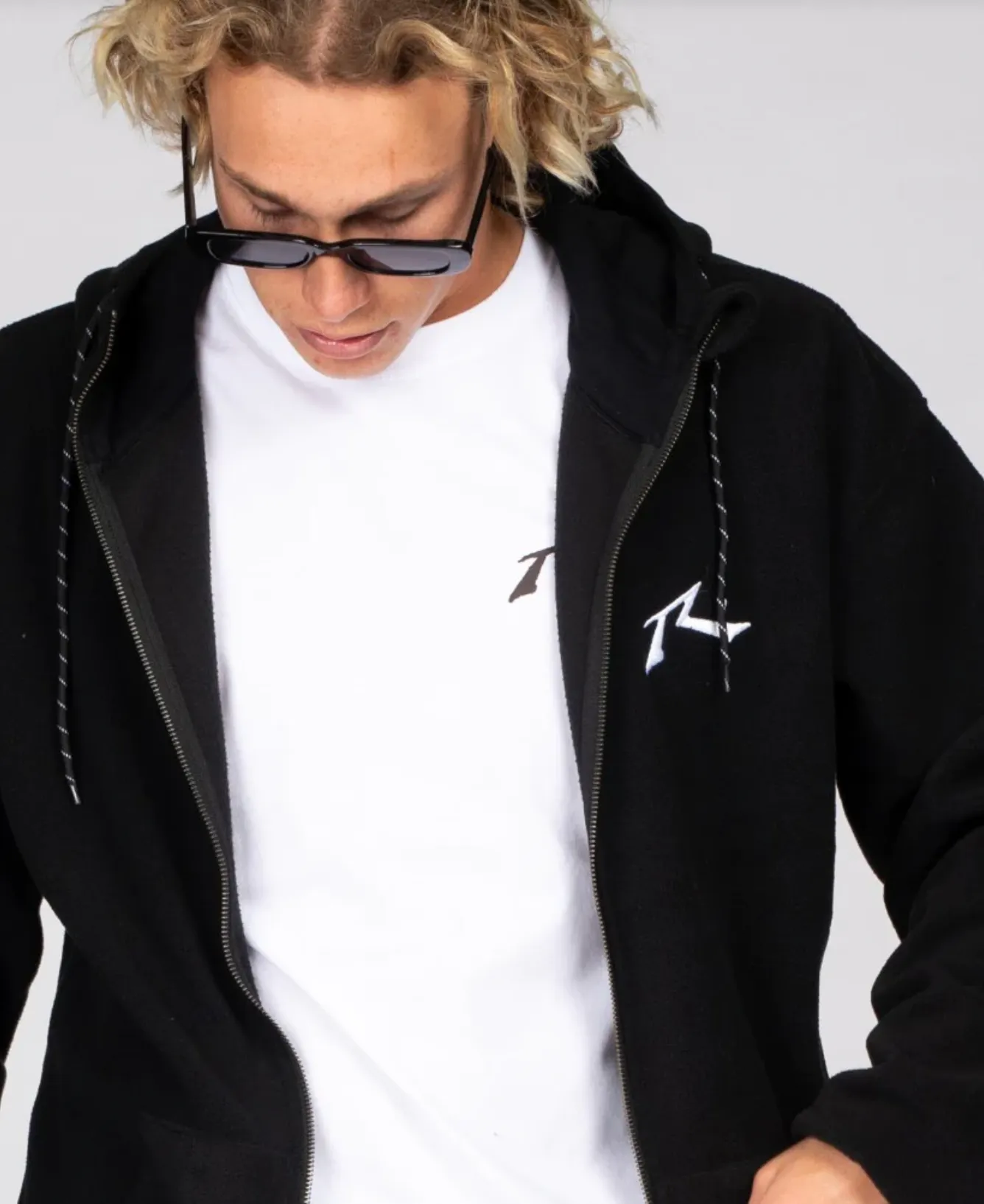 ONE HIT ZIP THRU POLAR FLEECE
