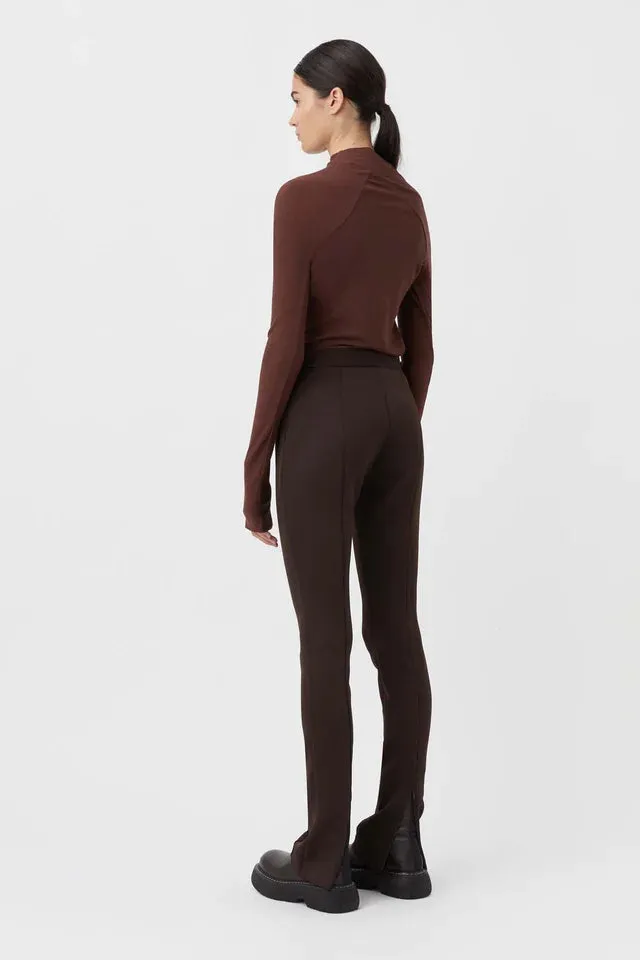 Opal Scuba Pant Chocolate