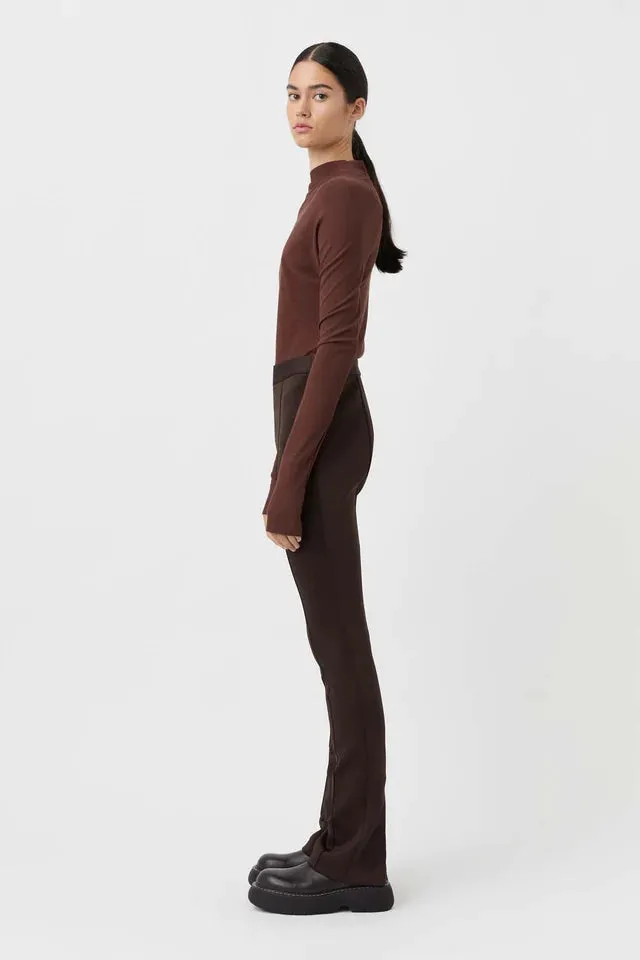 Opal Scuba Pant Chocolate
