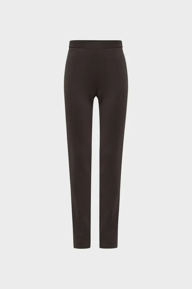 Opal Scuba Pant Chocolate