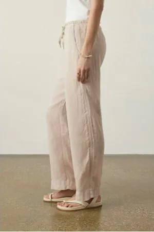 Pico Linen Drawstring Pant